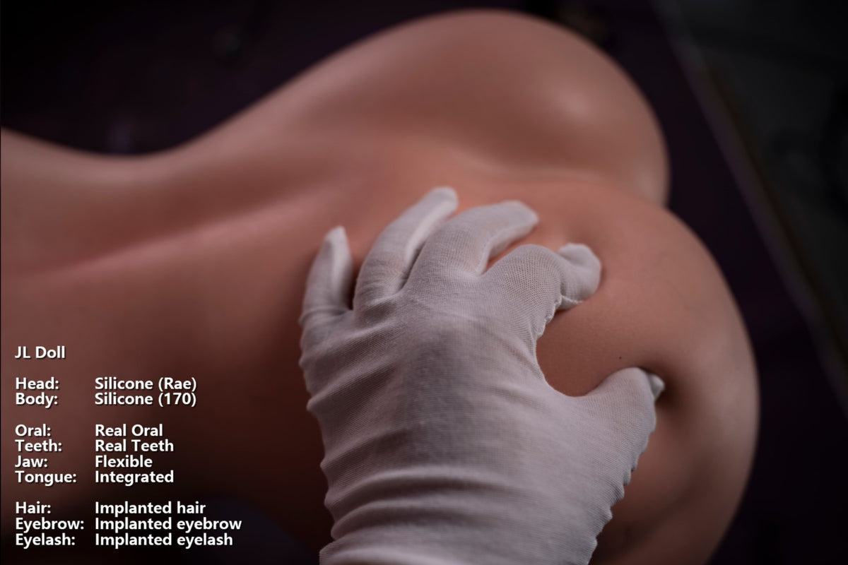 Rae Sex Doll (Jarliet 170 cm G-Cup silikoninis)