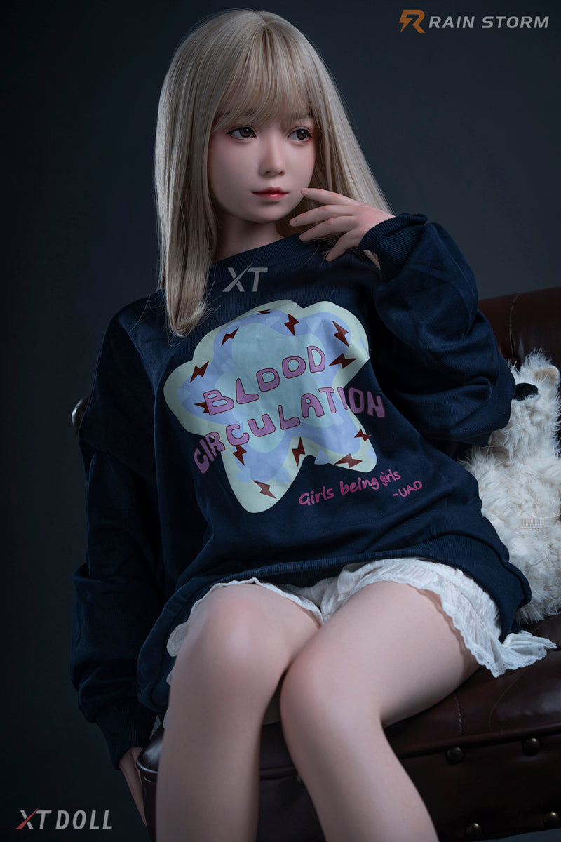 Sekso lėlė YOYO (XT Doll 150 cm D-Cup #XT-byx4-A silikonas)
