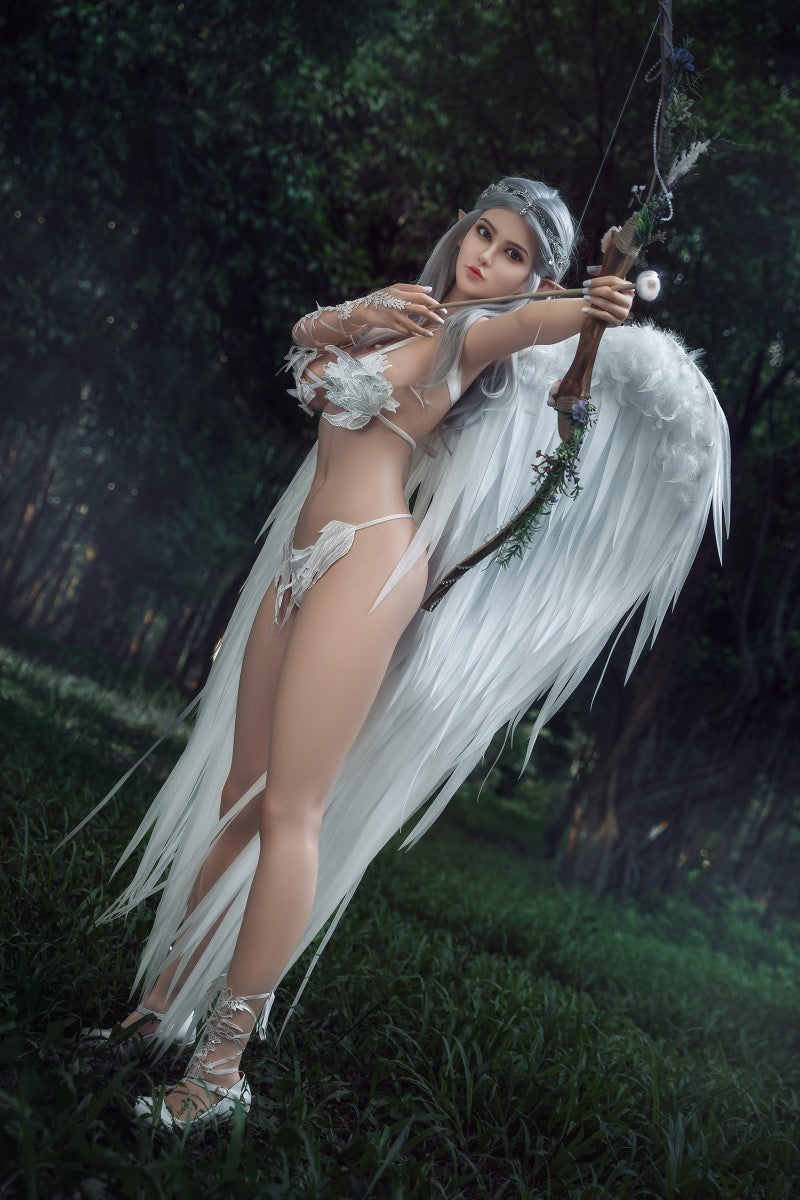 Sekso lėlė Melissa (Rosretty Doll 164 cm D puodelis S19 silikoninis)