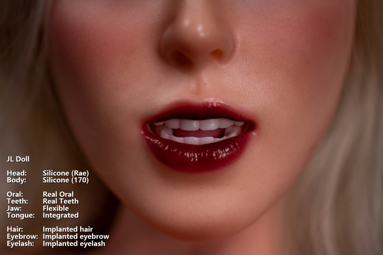 Rae Sex Doll (Jarliet 170 cm G-Cup silikoninis)