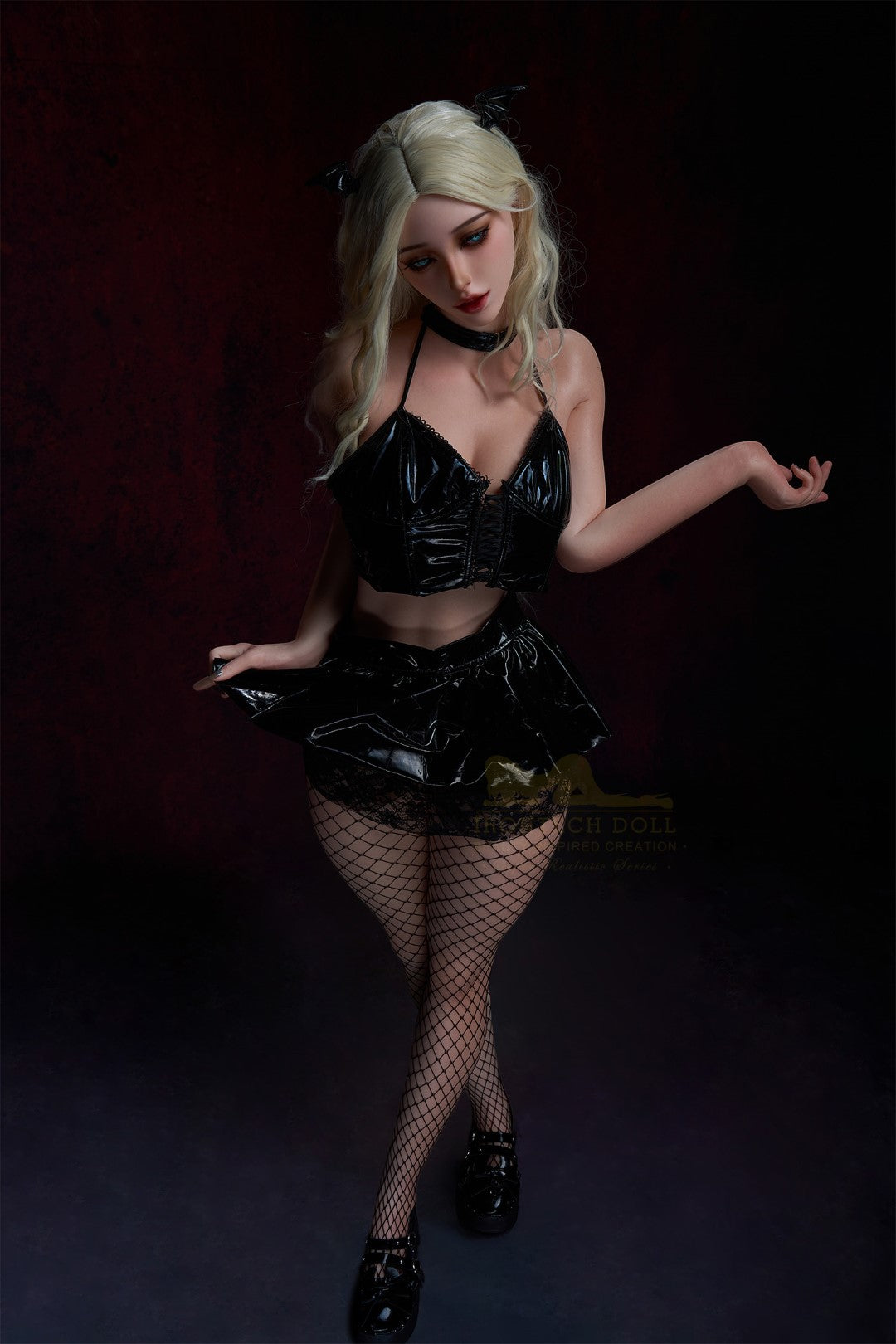 Sekso lėlė Vanessa (Irontech Doll 164 cm E-puodelis B2 silikoninis)