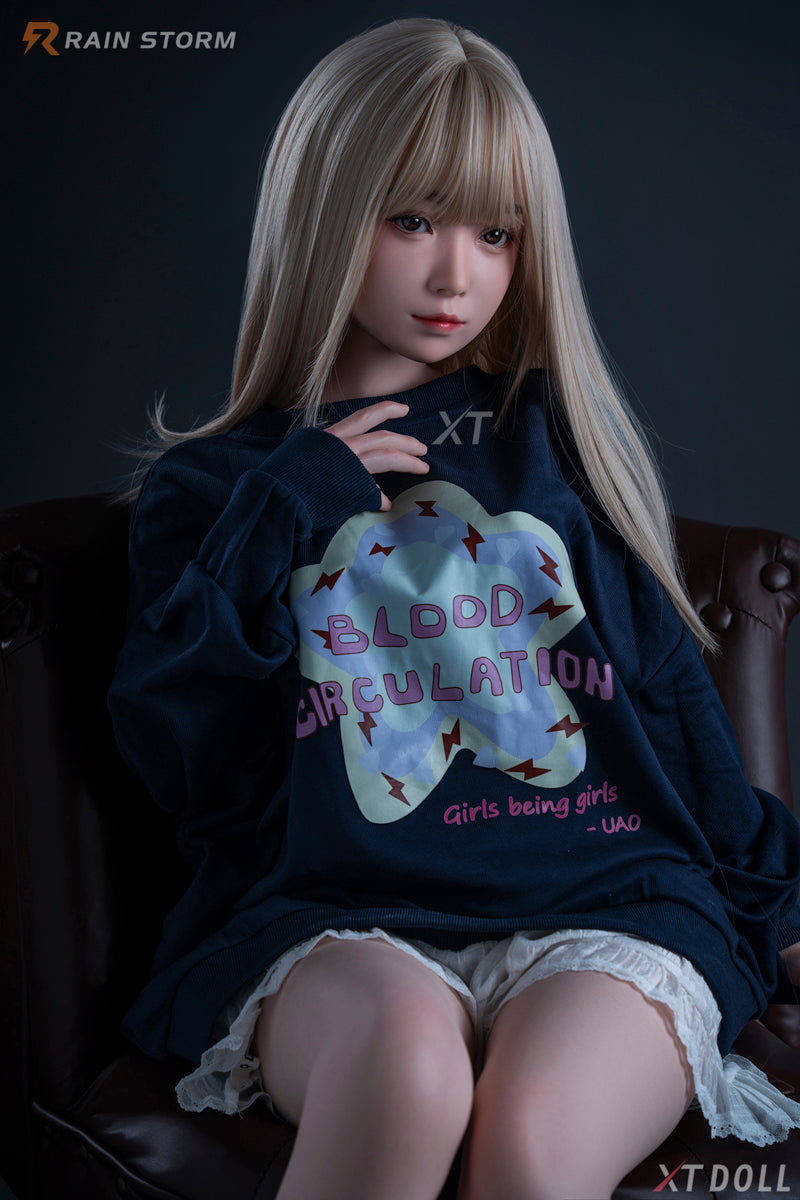 Sekso lėlė YOYO (XT Doll 150 cm D-Cup #XT-byx4-A silikonas)
