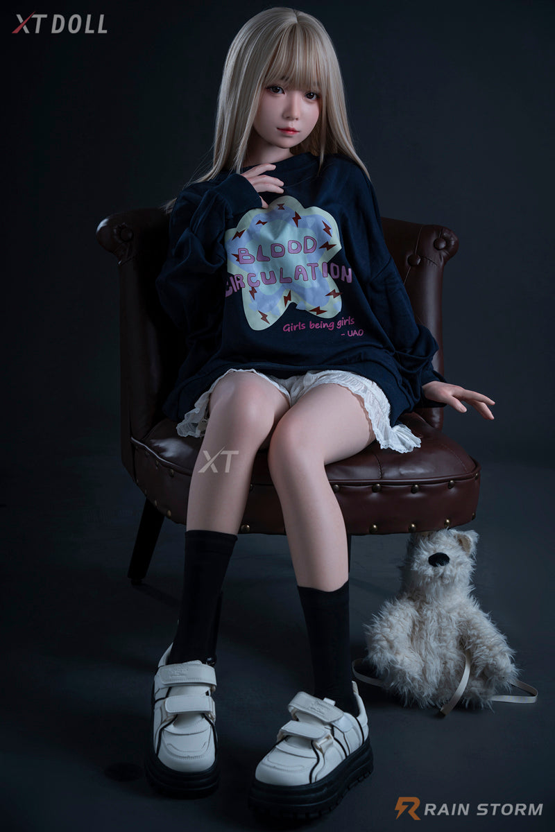 Sekso lėlė YOYO (XT Doll 150 cm D-Cup #XT-byx4-A silikonas)