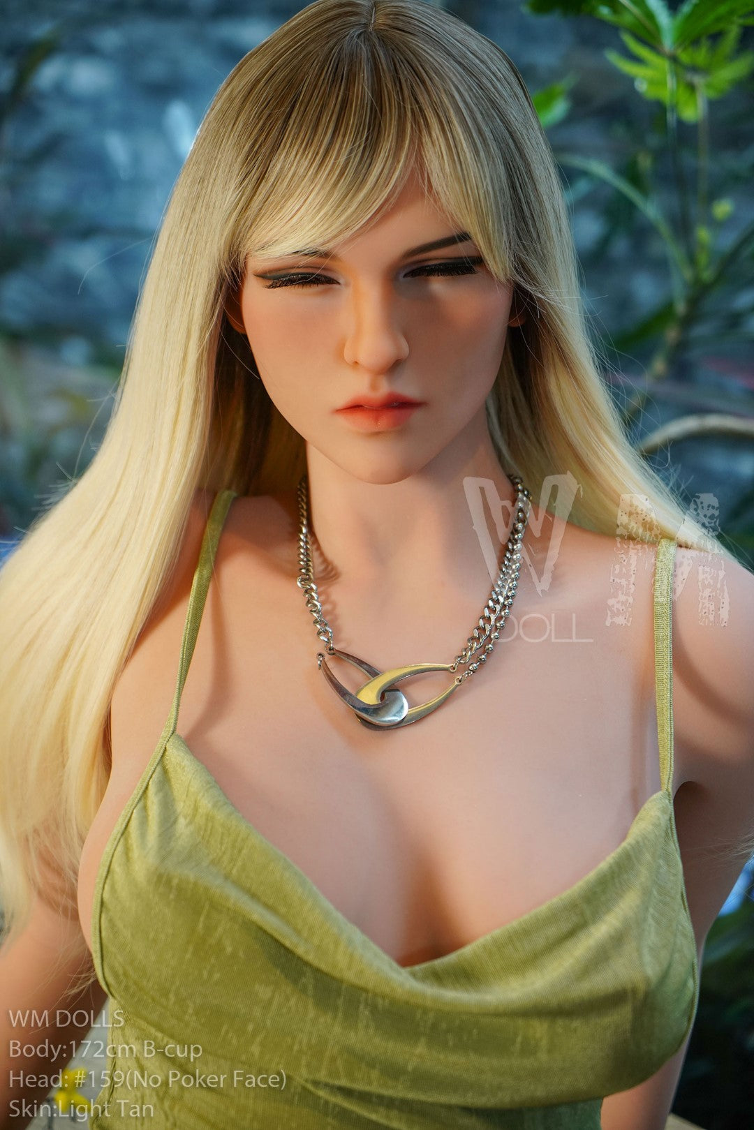 Jolene Sex Doll (WM-Doll 172 cm B taurė Nr. 159 TPE)