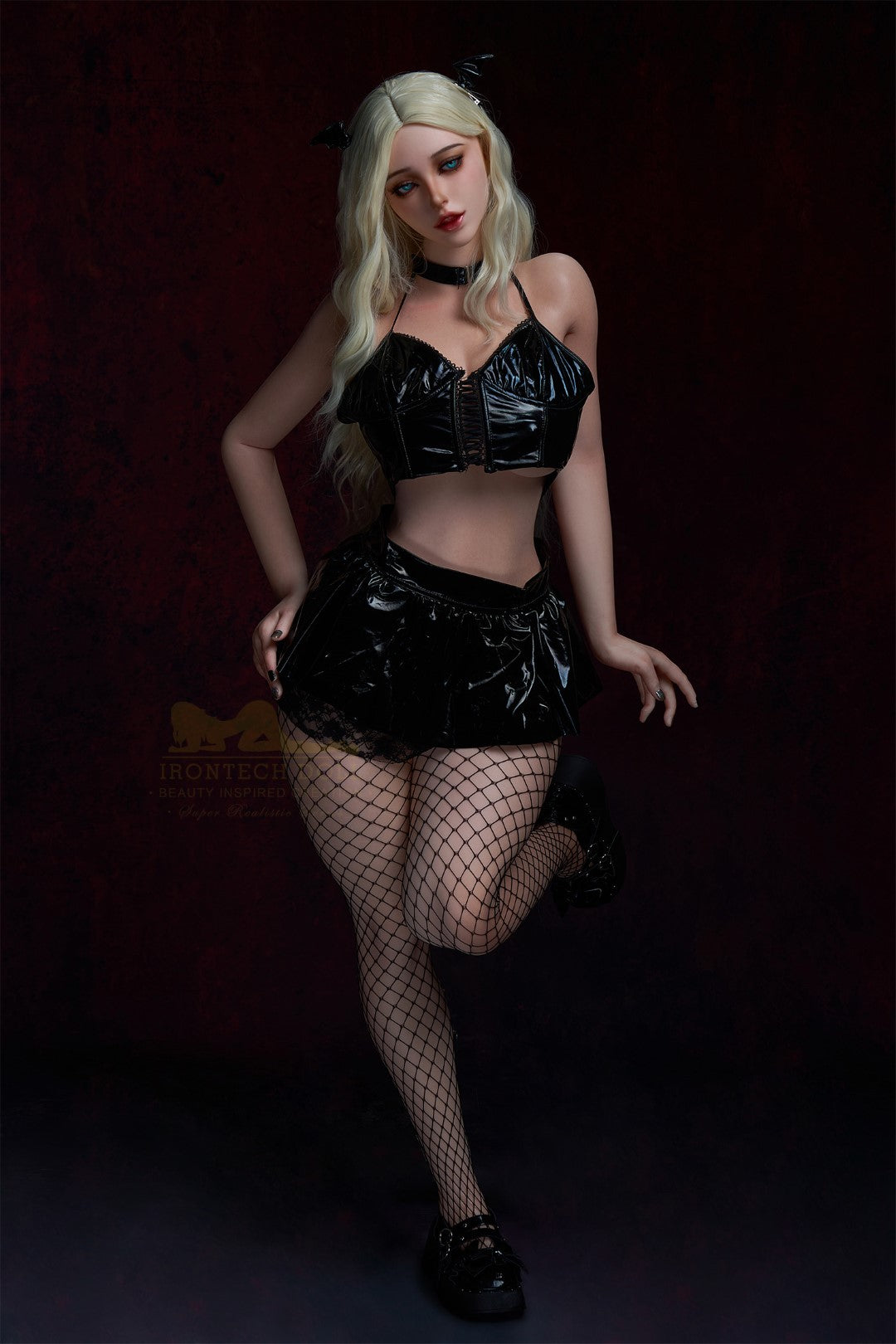 Sekso lėlė Vanessa (Irontech Doll 164 cm E-puodelis B2 silikoninis)