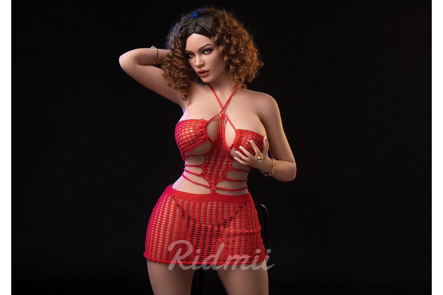 Anita Sex Doll (Ridmii Doll 162 cm E-puodelis TPE + silikonas)