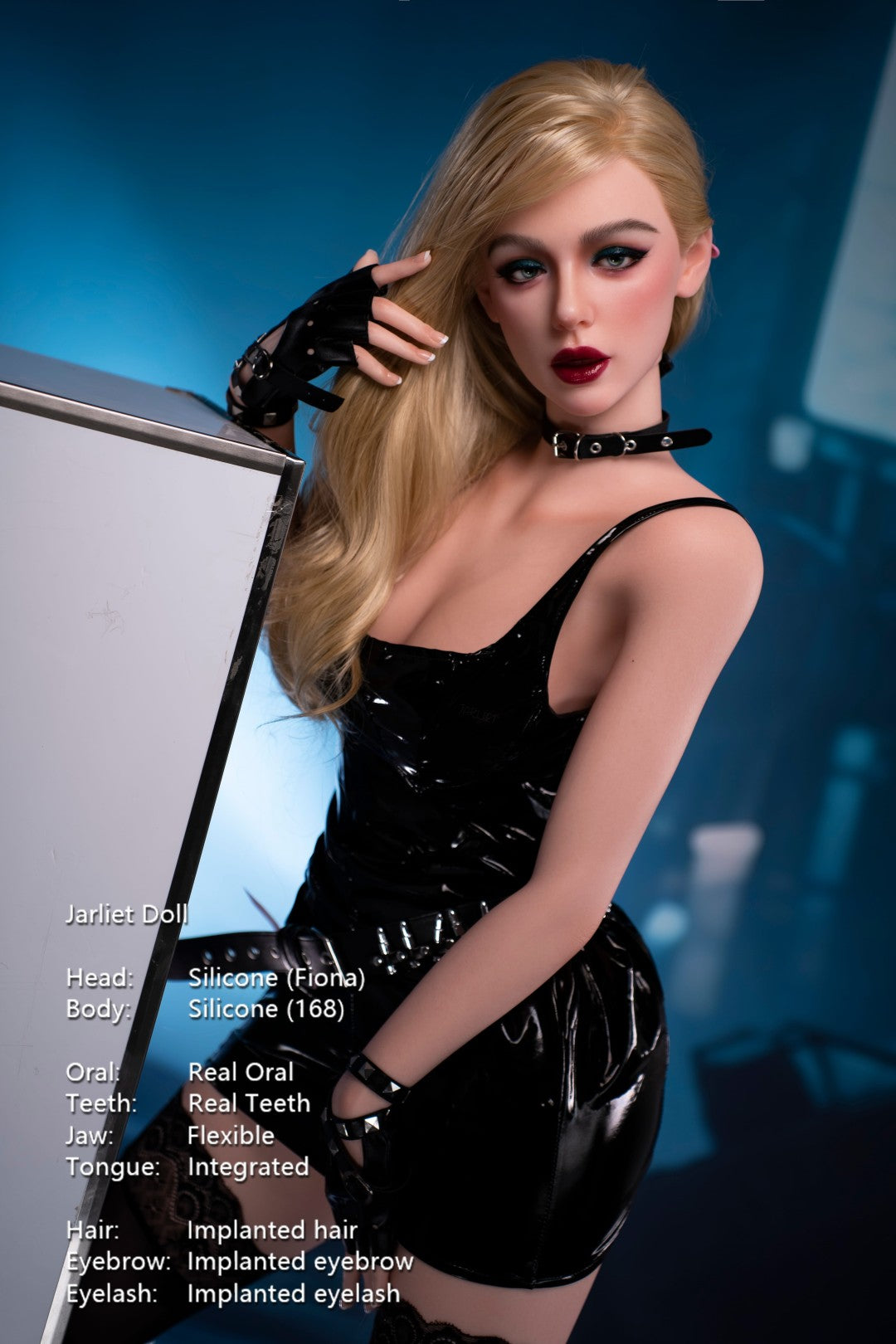 Fiona Sex Doll (Jarliet 168 cm D-Cup silikoninis)