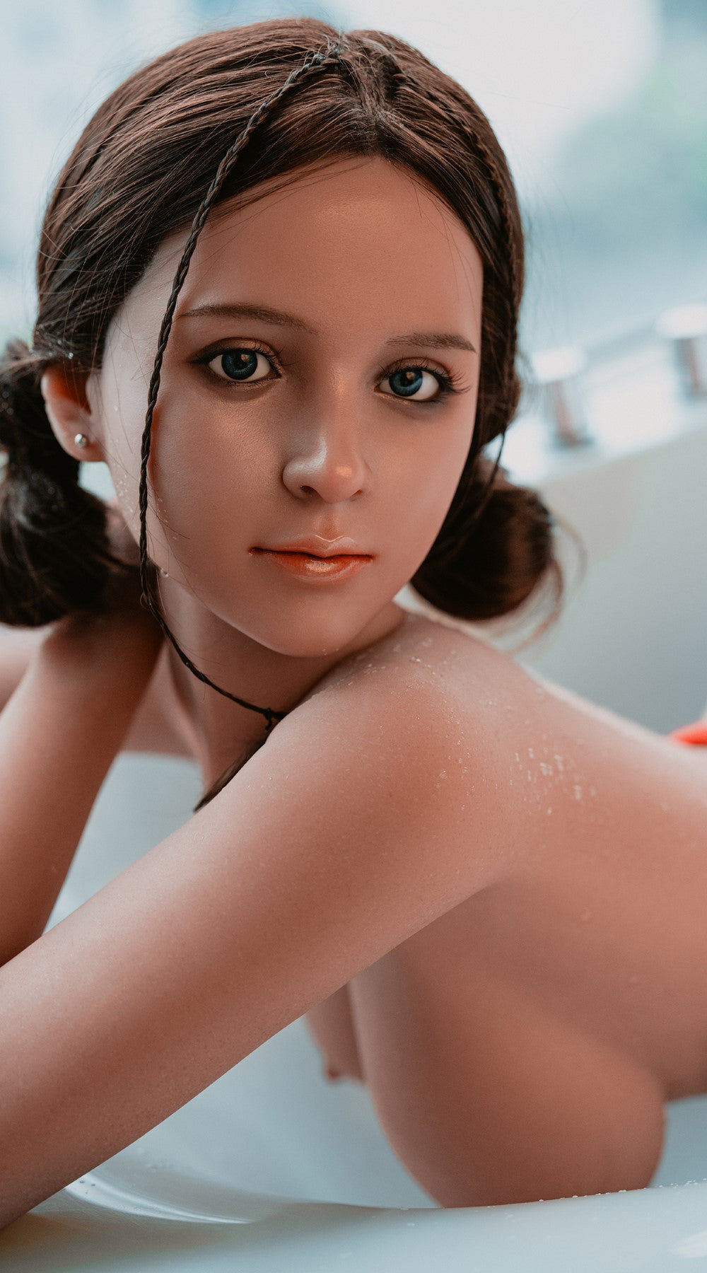 Doreen Sex Doll (Rosretty Doll 160 cm C puodelis # S22 TPE + silikonas)