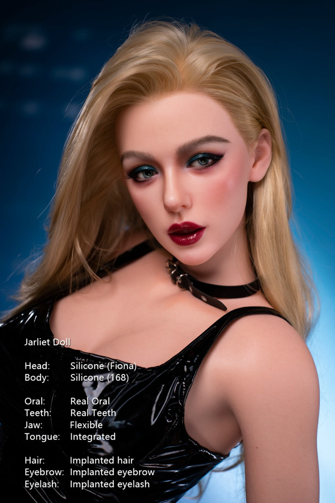 Fiona Sex Doll (Jarliet 168 cm D-Cup silikoninis)