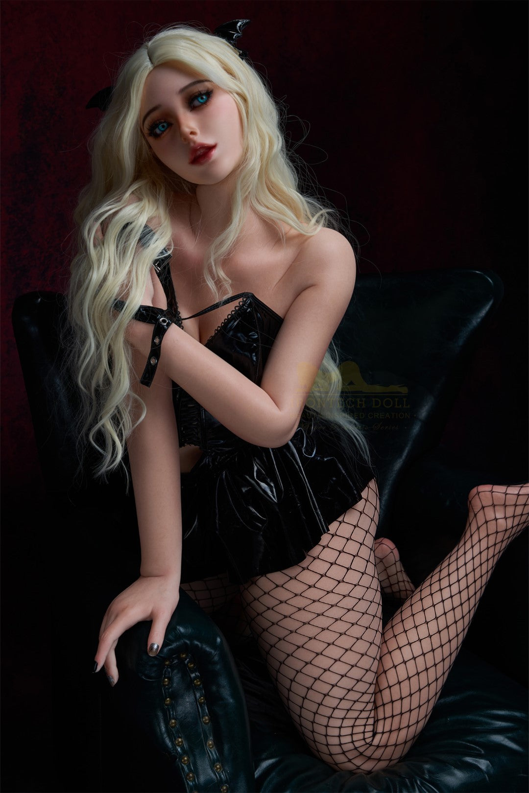 Sekso lėlė Vanessa (Irontech Doll 164 cm E-puodelis B2 silikoninis)