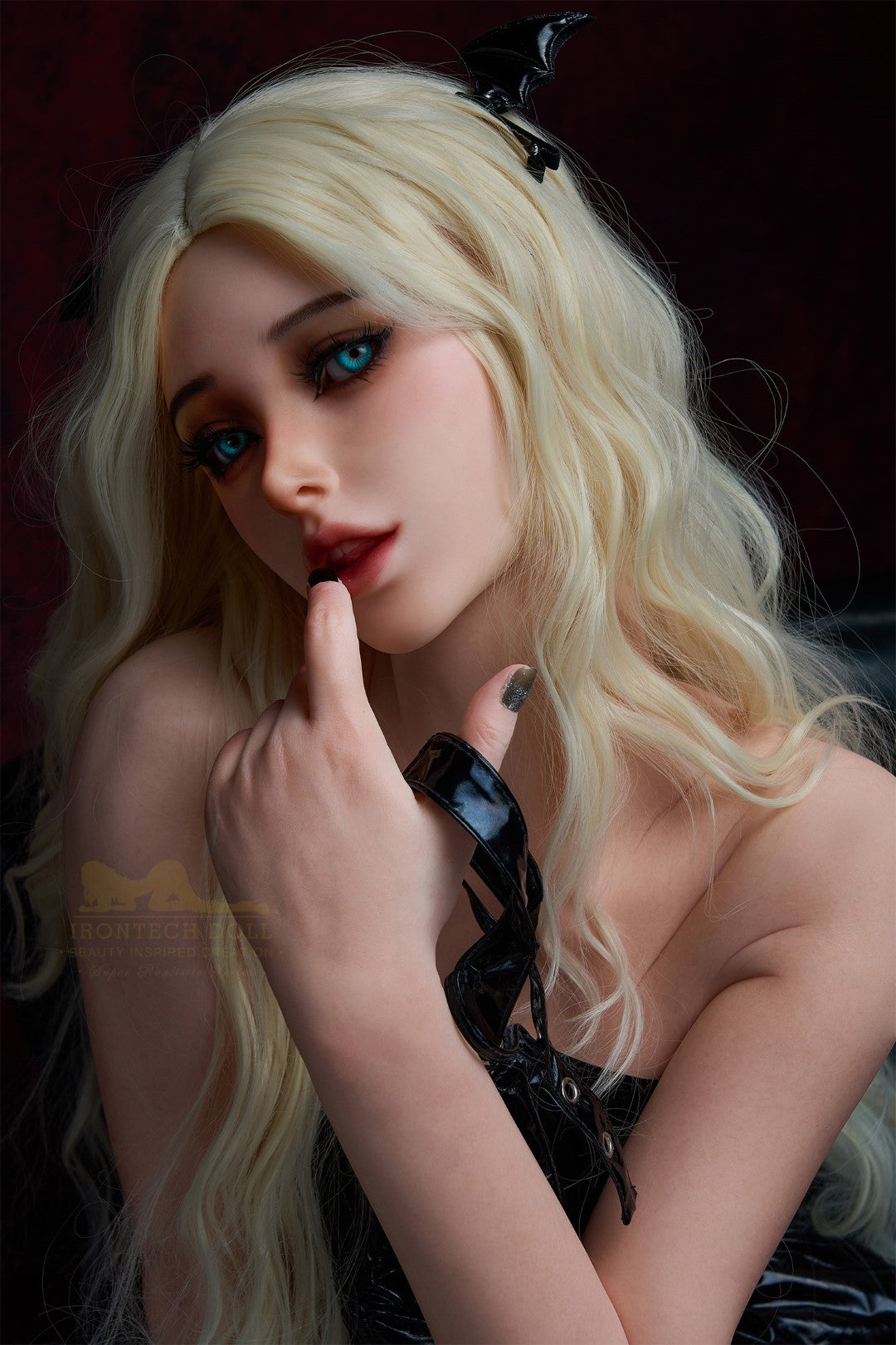 Sekso lėlė Vanessa (Irontech Doll 164 cm E-puodelis B2 silikoninis)