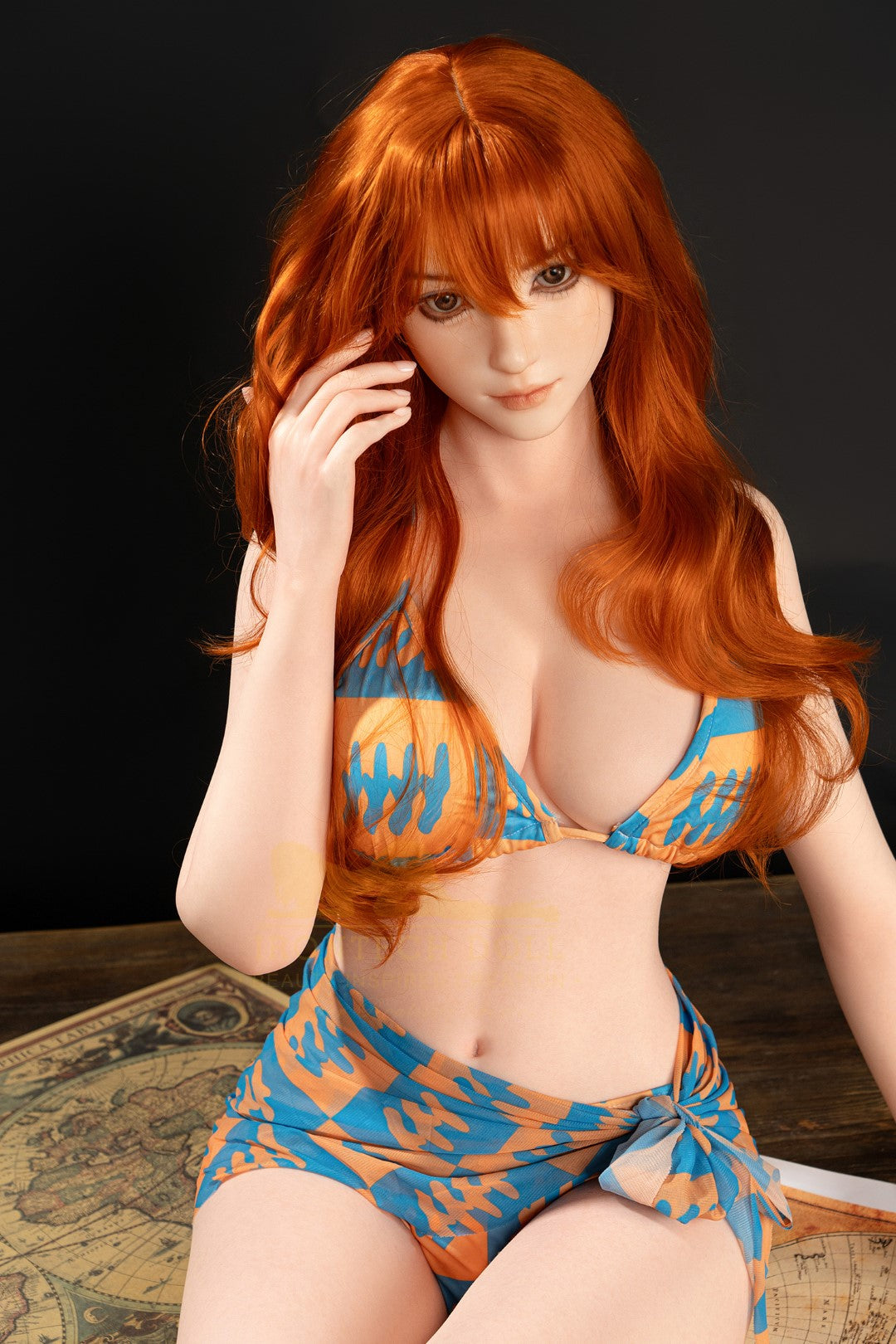 Nami Sex Doll (Irontech Doll 166 cm C-Cup S32 silikoninis)
