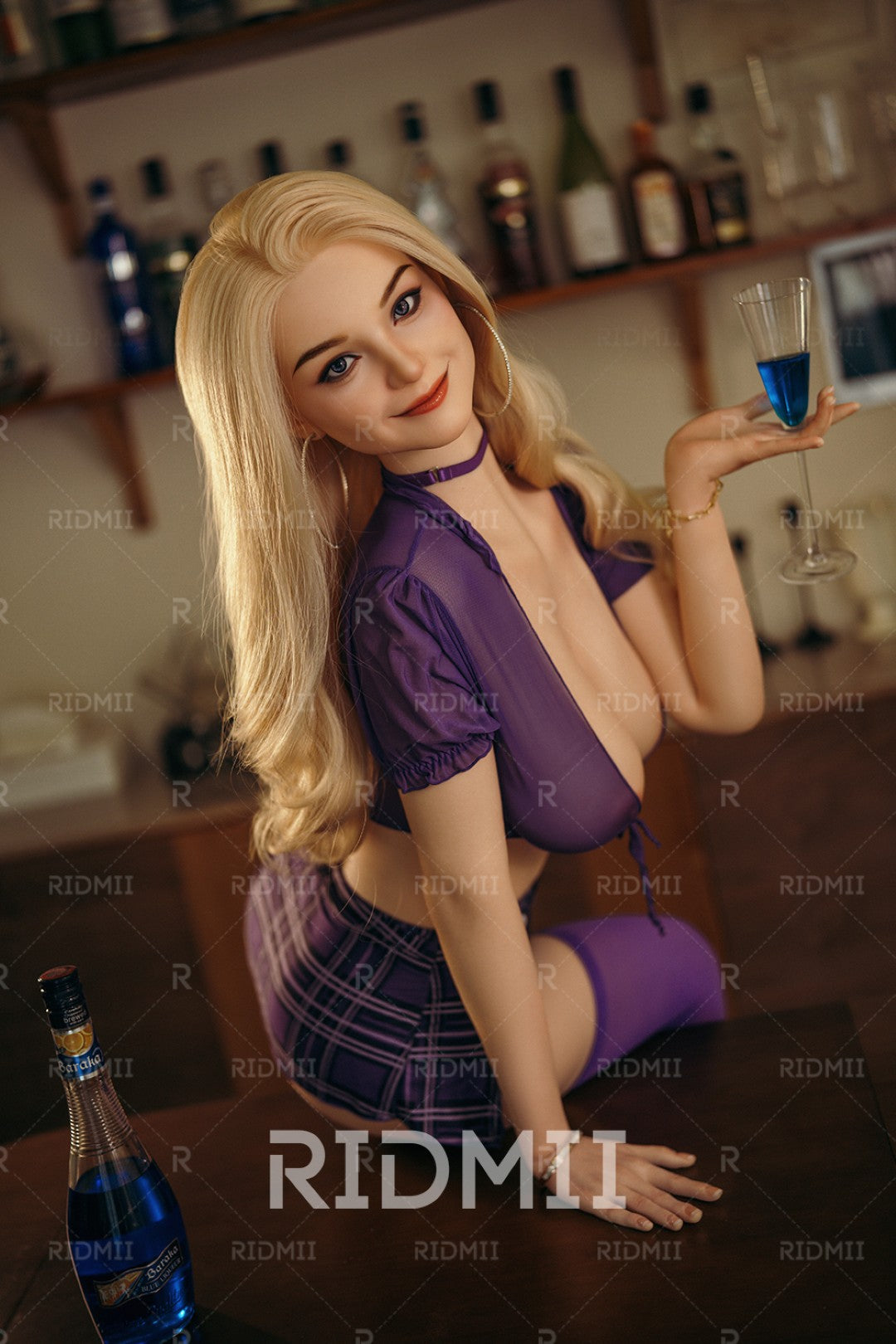 Sekso lėlė Senna (Ridmii Doll 168cm E-puodelis silikoninis)