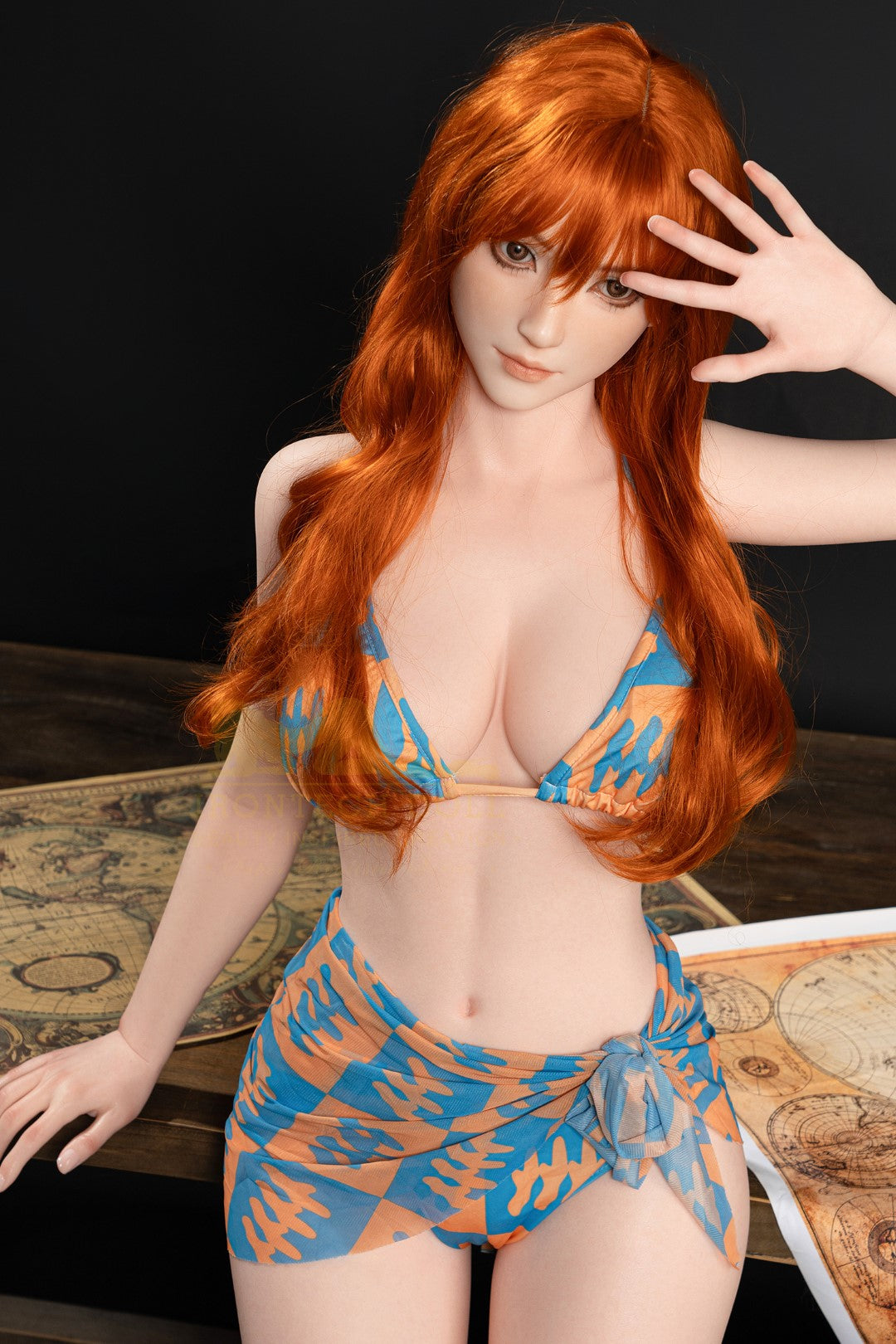 Nami Sex Doll (Irontech Doll 166 cm C-Cup S32 silikoninis)