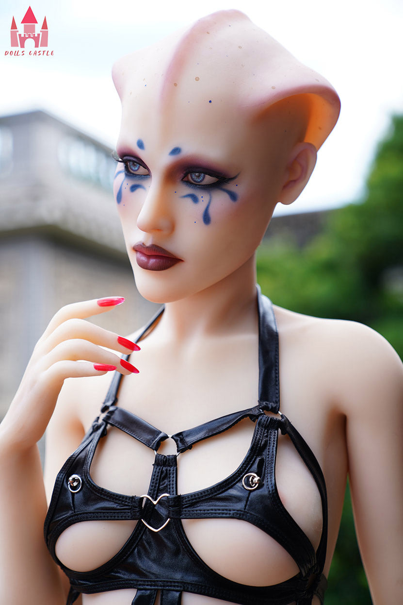 Sekso lėlė Creed (Dolls Castle 170 cm B taurė Nr. A7 TPE)