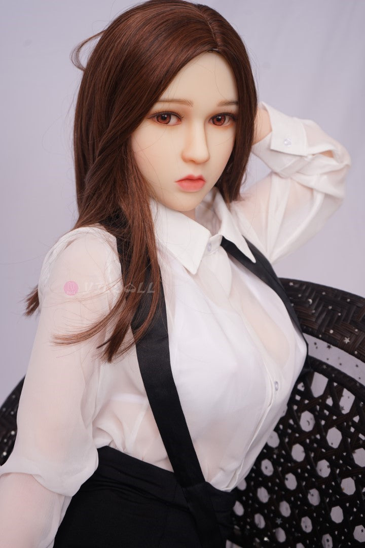 Sekso lėlė Ona (YJL Doll 156 cm F-taurė #85 TPE)