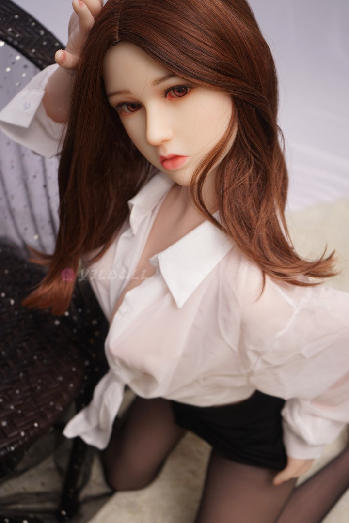Sekso lėlė Ona (YJL Doll 156 cm F-taurė #85 TPE)