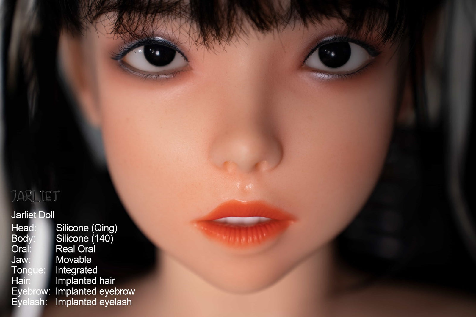 Qing 2 Sex Doll (Jarliet 140 cm C-Cup silikoninis)