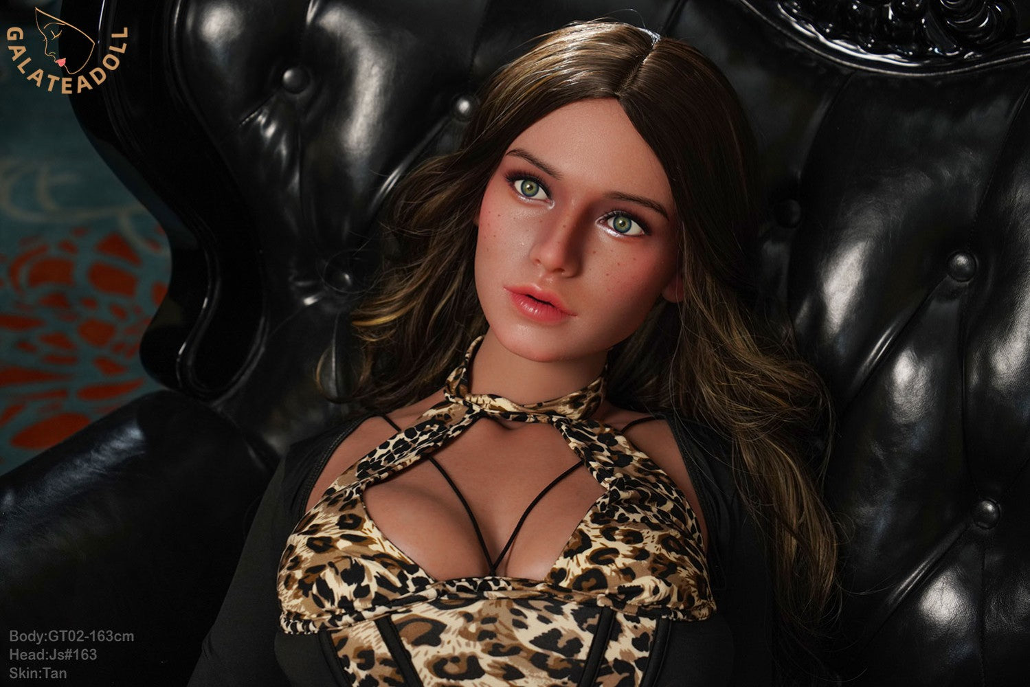 Heidi Sex Doll (Galatea Doll 163 cm D-Cup #163 silikonas)