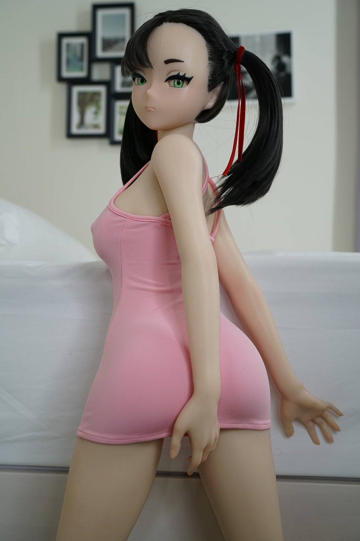 Marnie Sex Doll (Irokebijin 90 cm D-Cup silikoninis) EXPRESS
