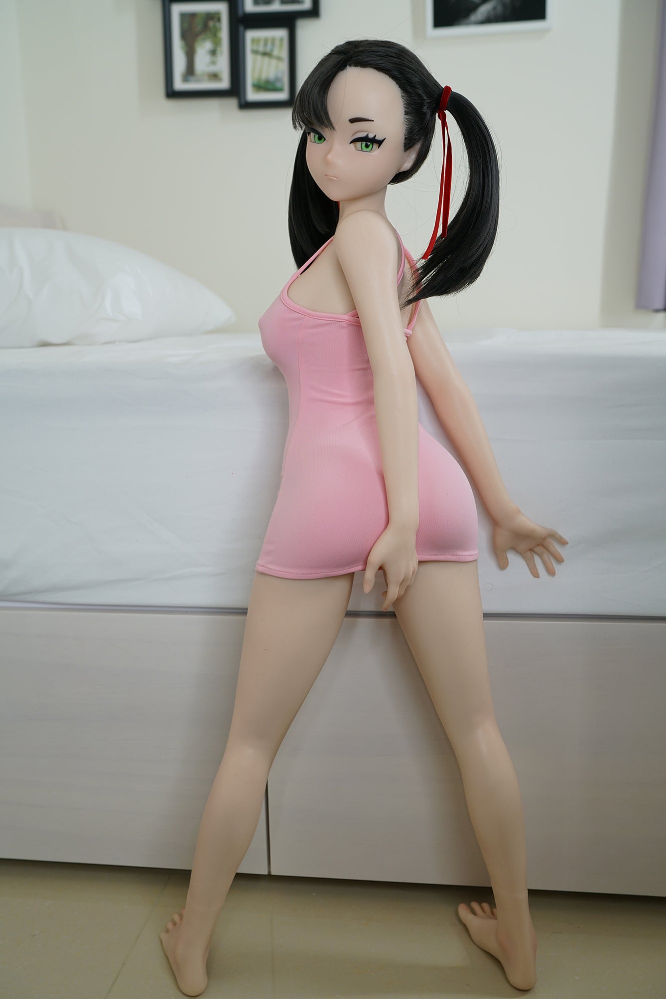 Marnie Sex Doll (Irokebijin 90 cm D-Cup silikoninis) EXPRESS