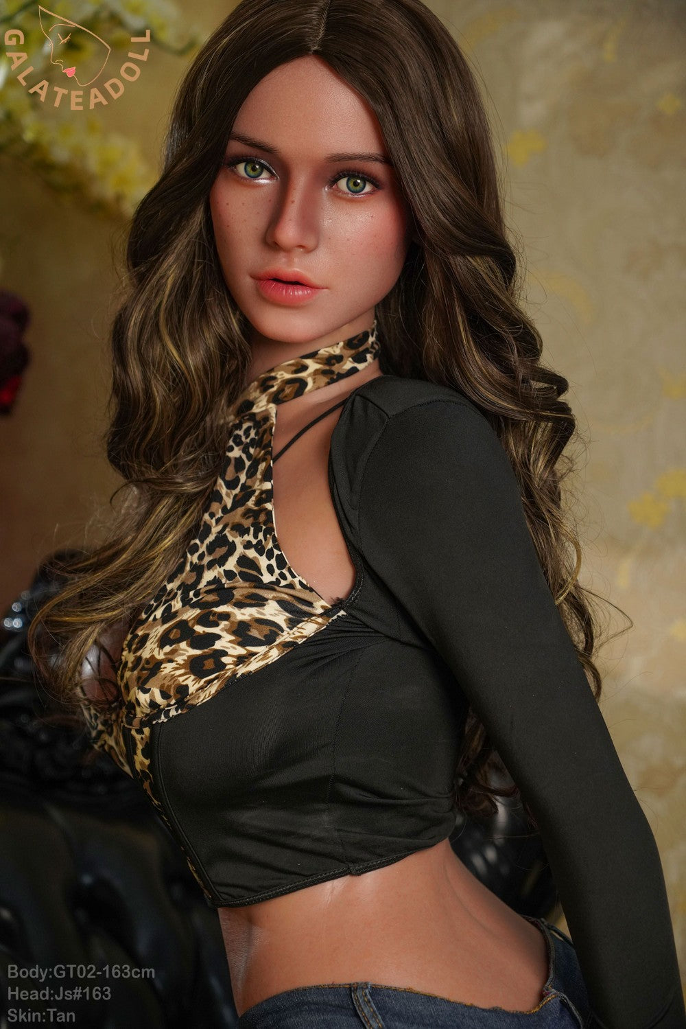 Heidi Sex Doll (Galatea Doll 163 cm D-Cup #163 silikonas)