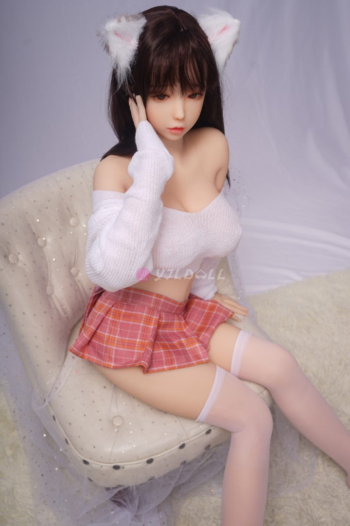 Miki sekso lėlė (YJL Doll 156 cm F-taurė #66 TPE)