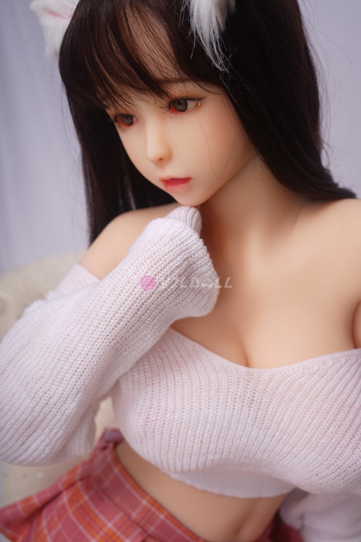 Miki sekso lėlė (YJL Doll 156 cm F-taurė #66 TPE)