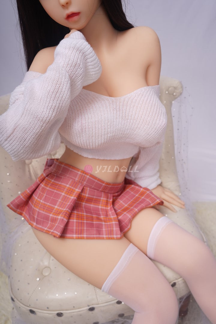 Miki sekso lėlė (YJL Doll 156 cm F-taurė #66 TPE)