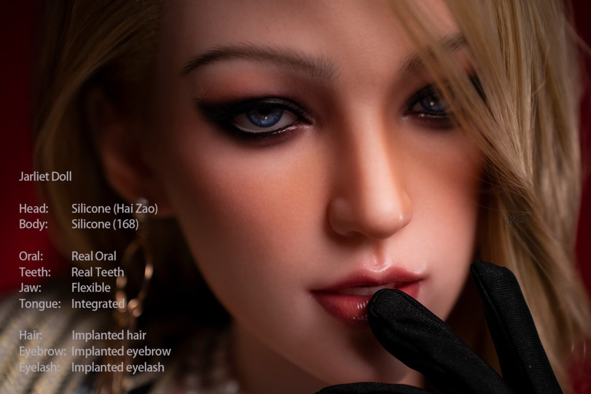 Hai Zao Sexdocka (Jarliet 168cm D-Kupa RST Silikon)