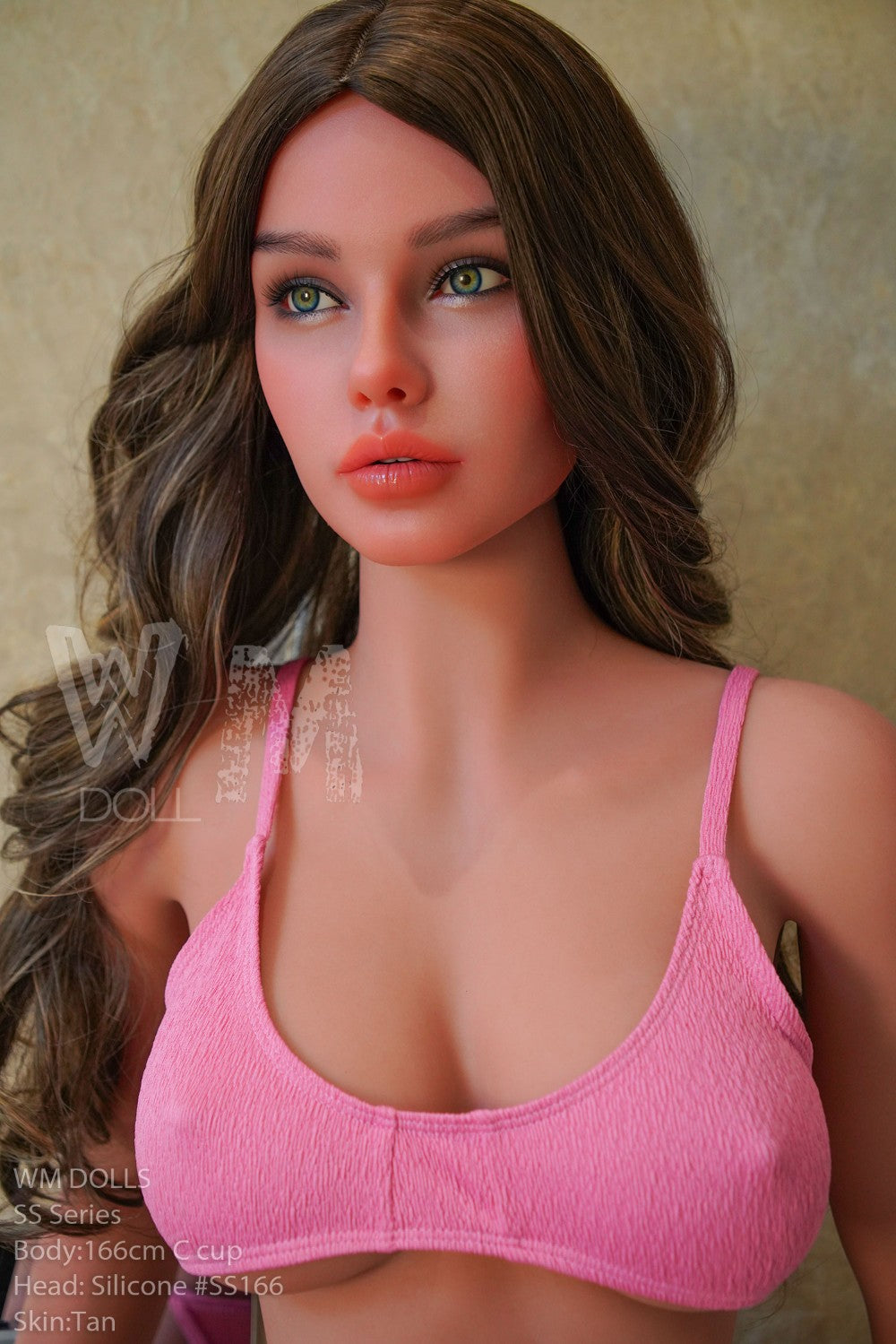 Alexa Sex Doll (WM-Doll 166 cm C puodelis # SS166 TPE + silikonas)