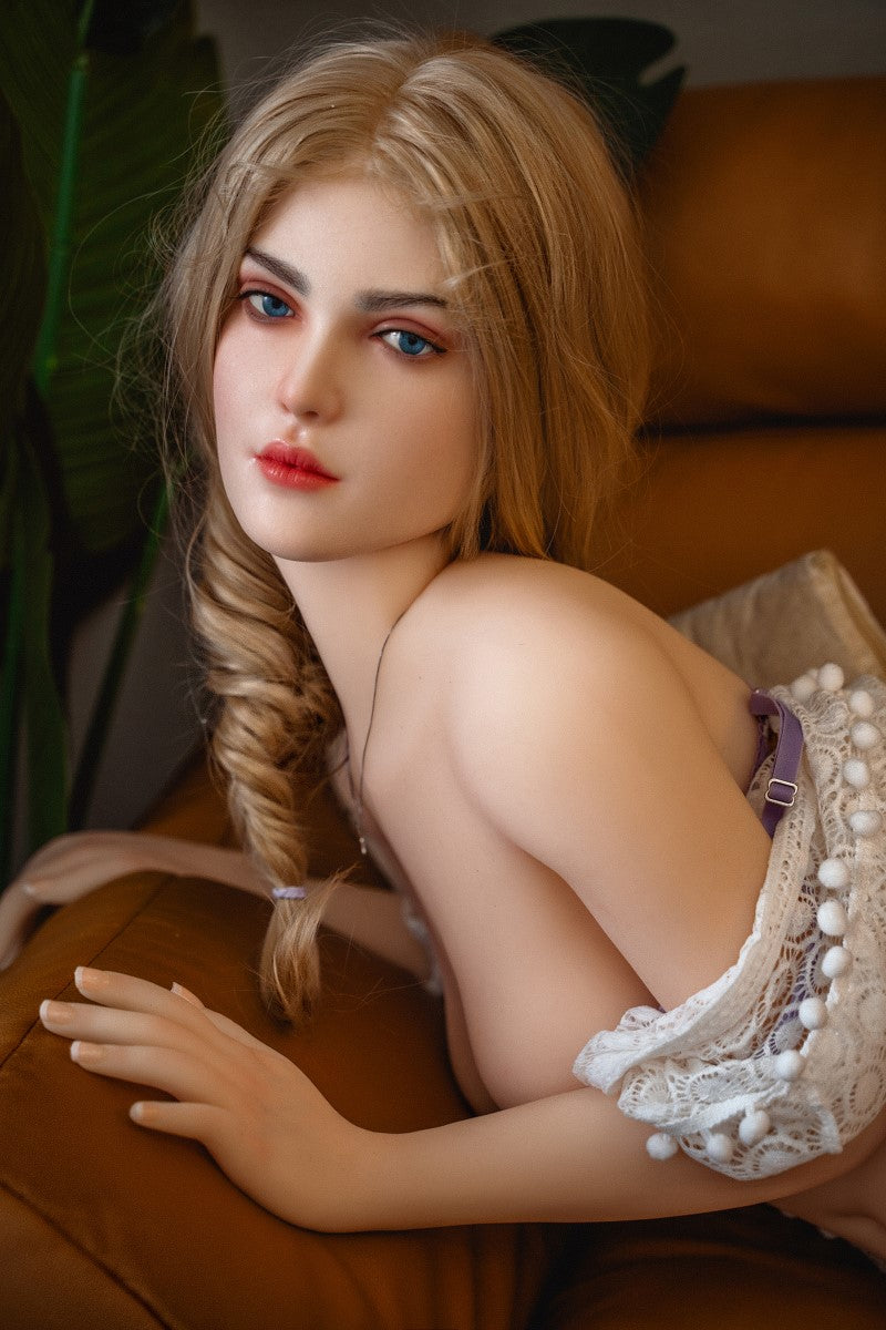 Jaquelin sekso lėlė (Rosretty Doll 158 cm B puodelis #S20 Silicone+Tpe)