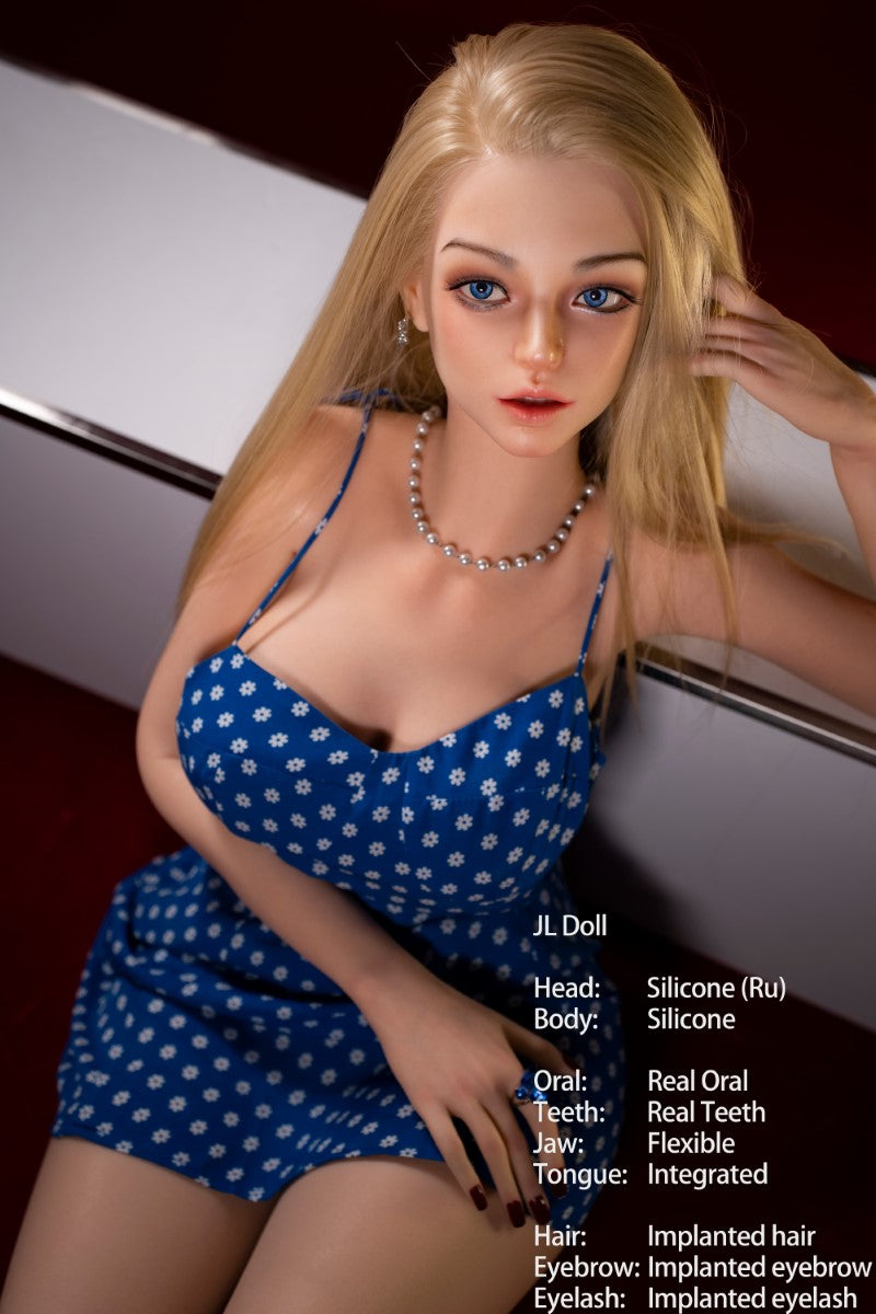 Ru Sex Doll (Jarliet 148 cm E-Cup silikoninis)