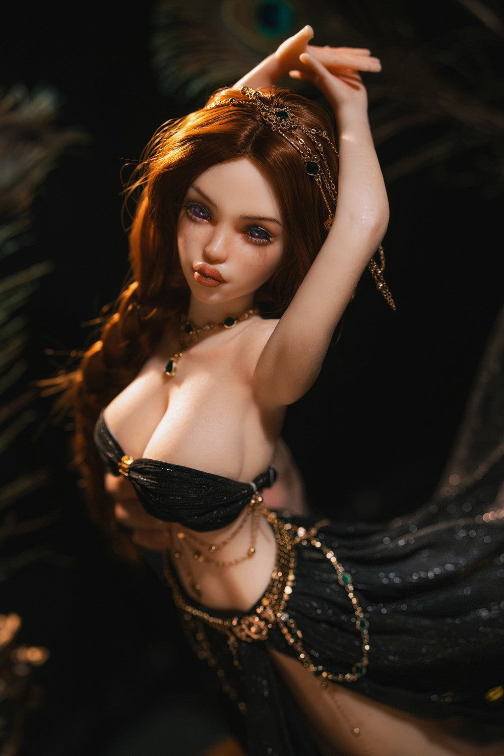 Amina Sex Doll (Rosretty Doll 60 cm D puodelis SM1 silikoninis)