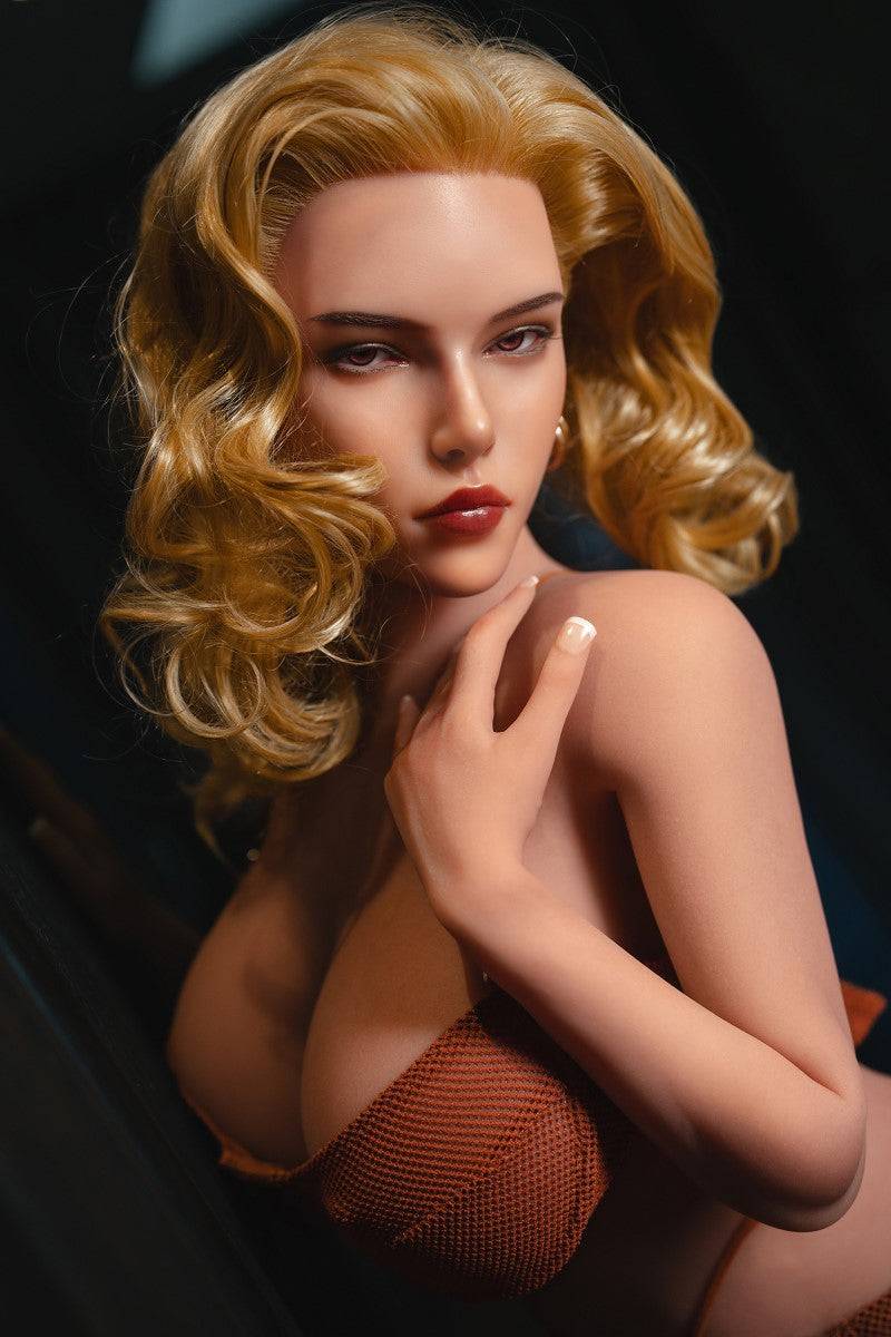 Sekso lėlė Griselda (Rosretty Doll 162 cm F-puodelis S27# TPE + silikonas)