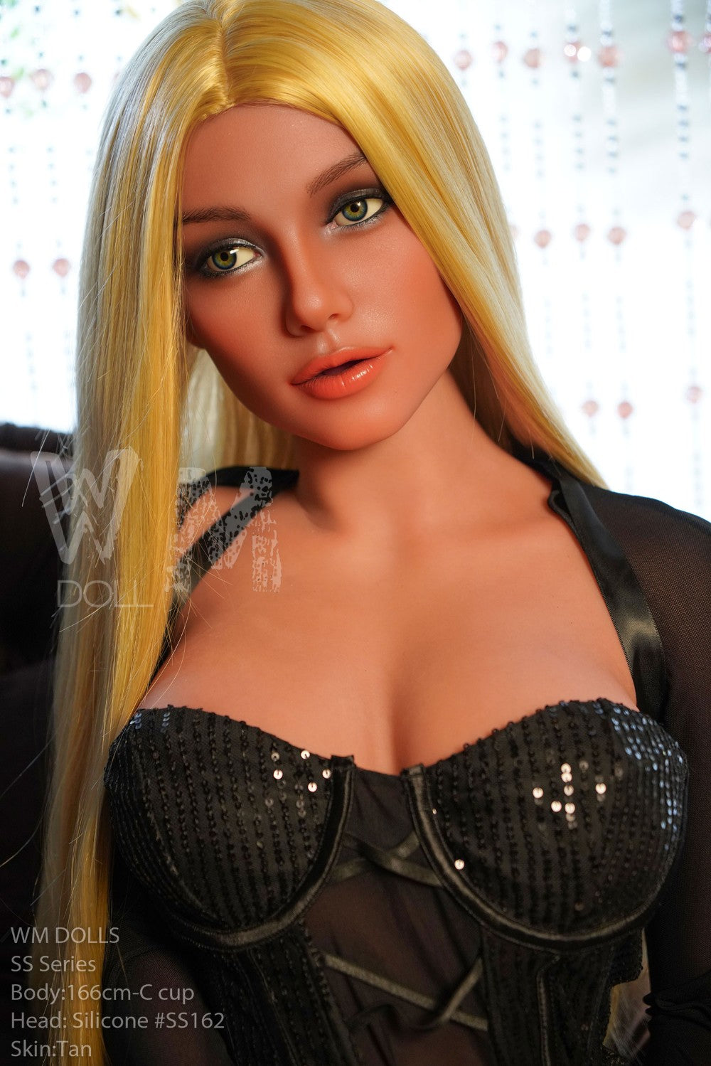 Milly Sex Doll (WM-Doll 166 cm C puodelis # SS162 TPE + silikonas)