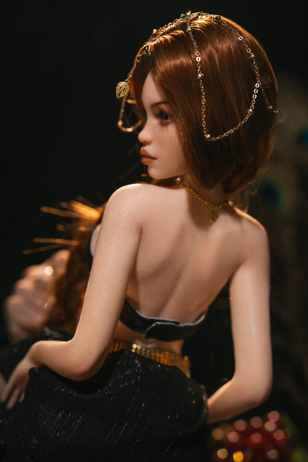 Amina Sex Doll (Rosretty Doll 60 cm D puodelis SM1 silikoninis)