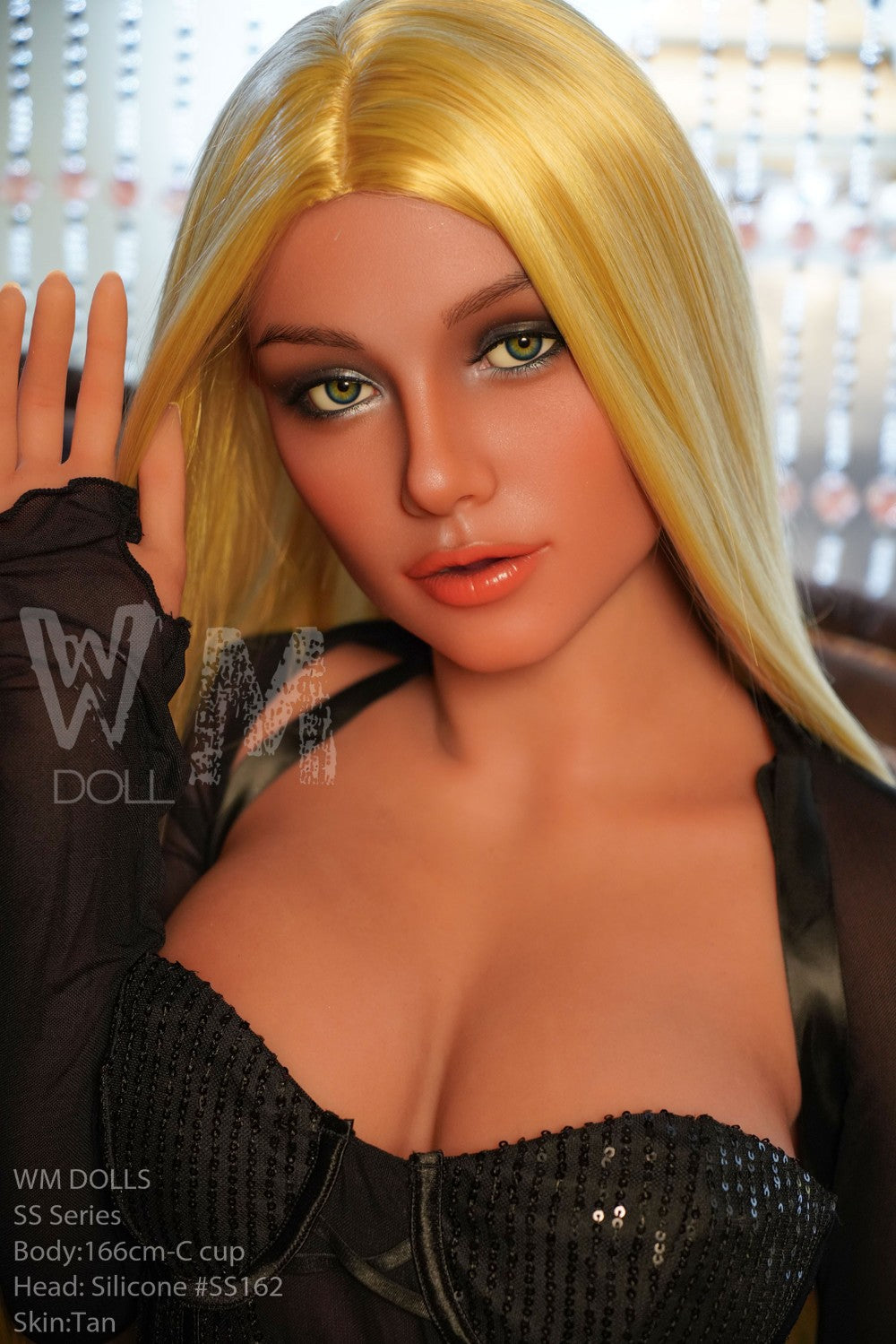 Milly Sex Doll (WM-Doll 166 cm C puodelis # SS162 TPE + silikonas)