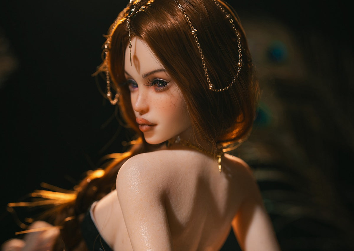 Amina Sex Doll (Rosretty Doll 60 cm D puodelis SM1 silikoninis)