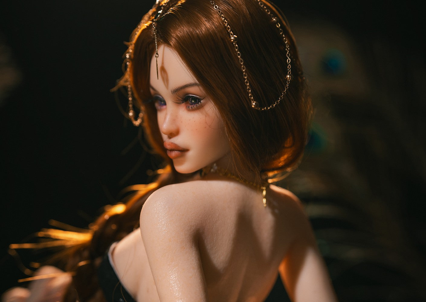 Amina Sex Doll (Rosretty Doll 60 cm D puodelis SM1 silikoninis)