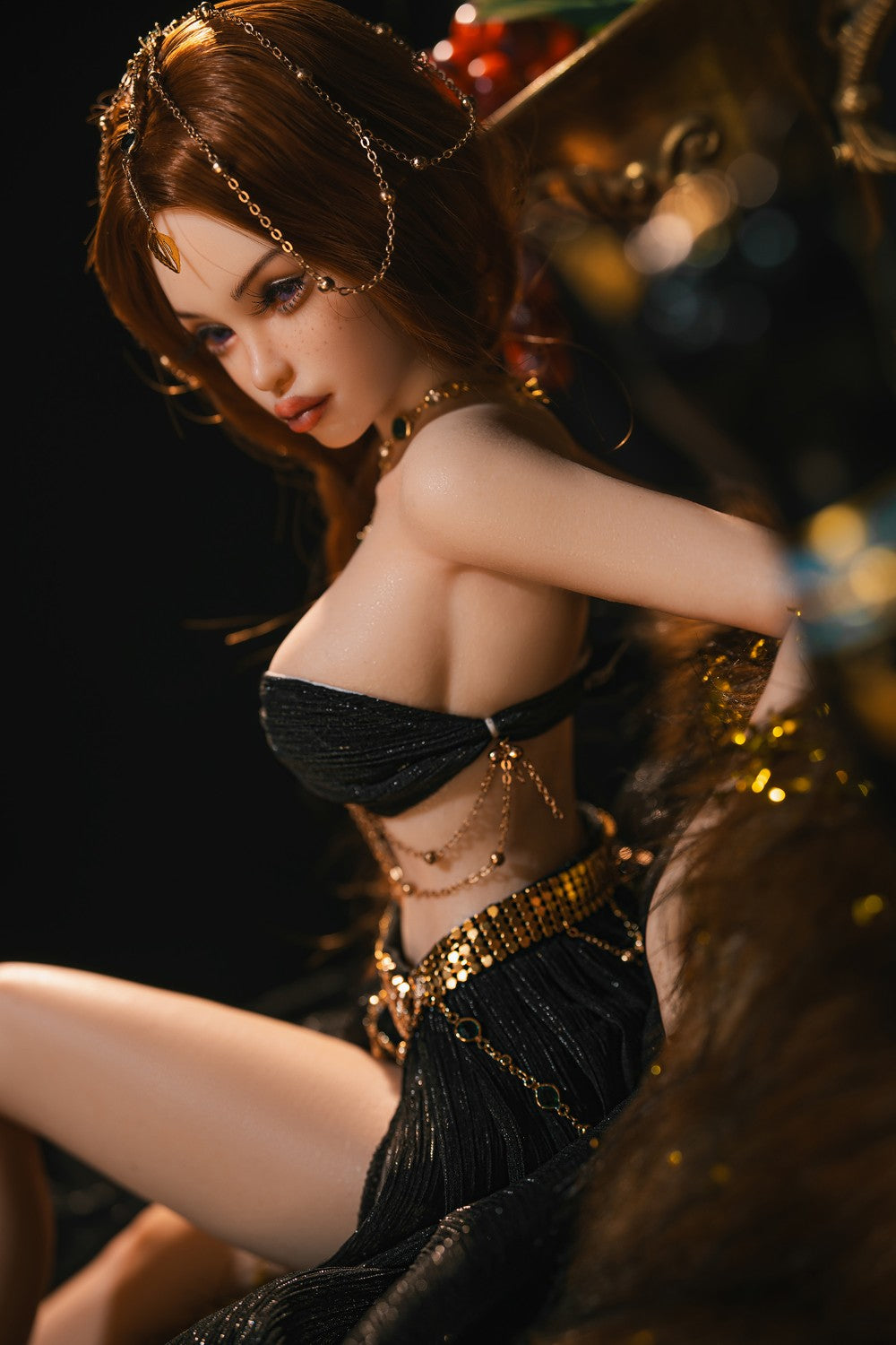 Amina Sex Doll (Rosretty Doll 60 cm D puodelis SM1 silikoninis)
