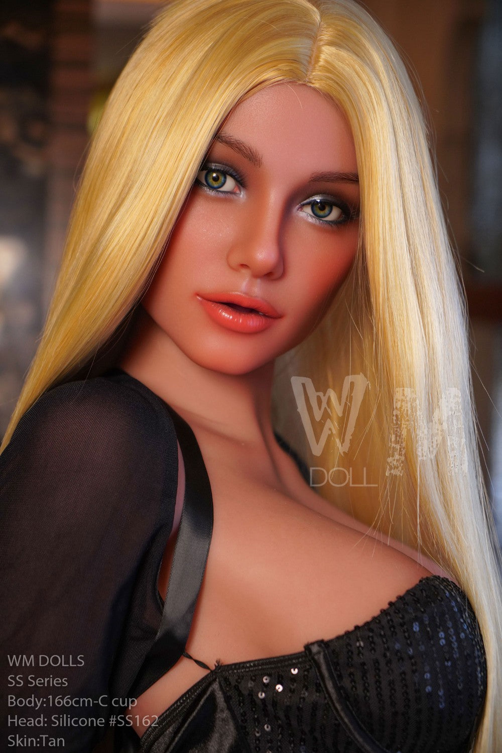 Milly Sex Doll (WM-Doll 166 cm C puodelis # SS162 TPE + silikonas)