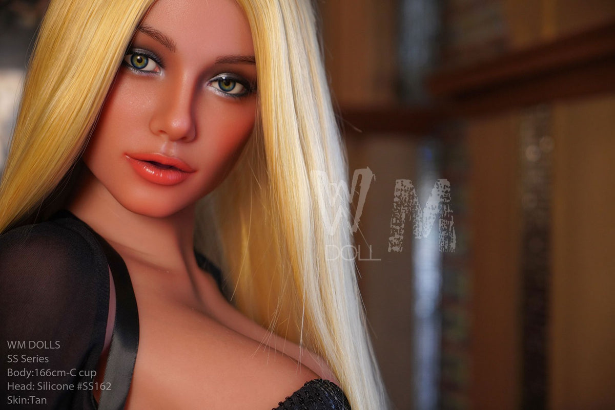 Milly Sex Doll (WM-Doll 166 cm C puodelis # SS162 TPE + silikonas)