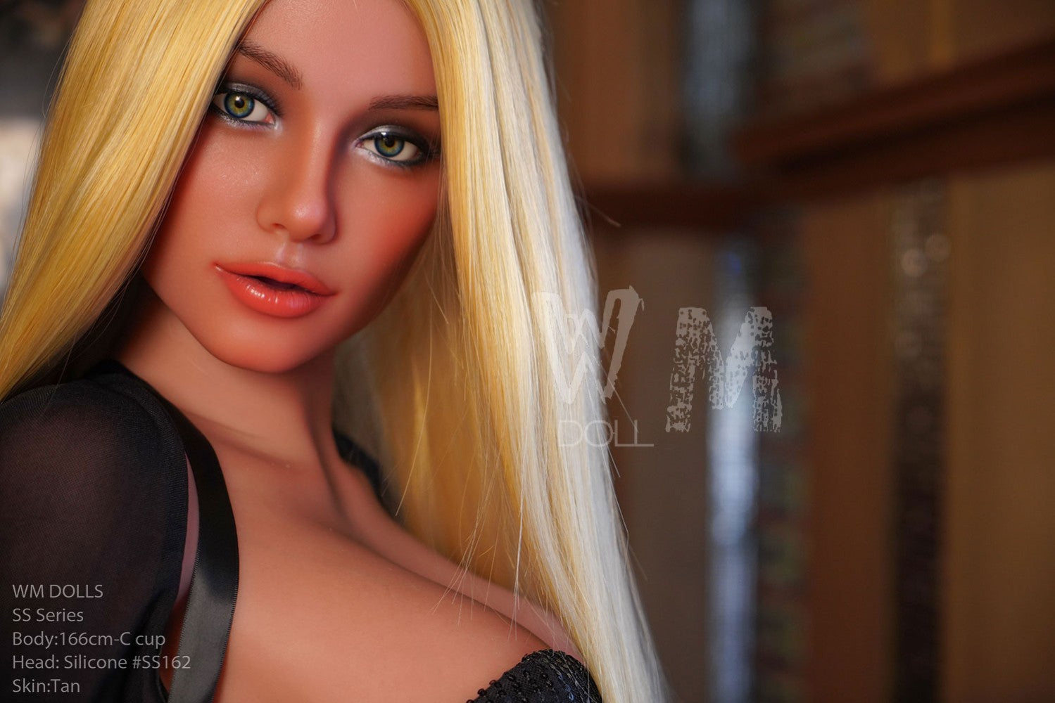 Milly Sex Doll (WM-Doll 166 cm C puodelis # SS162 TPE + silikonas)