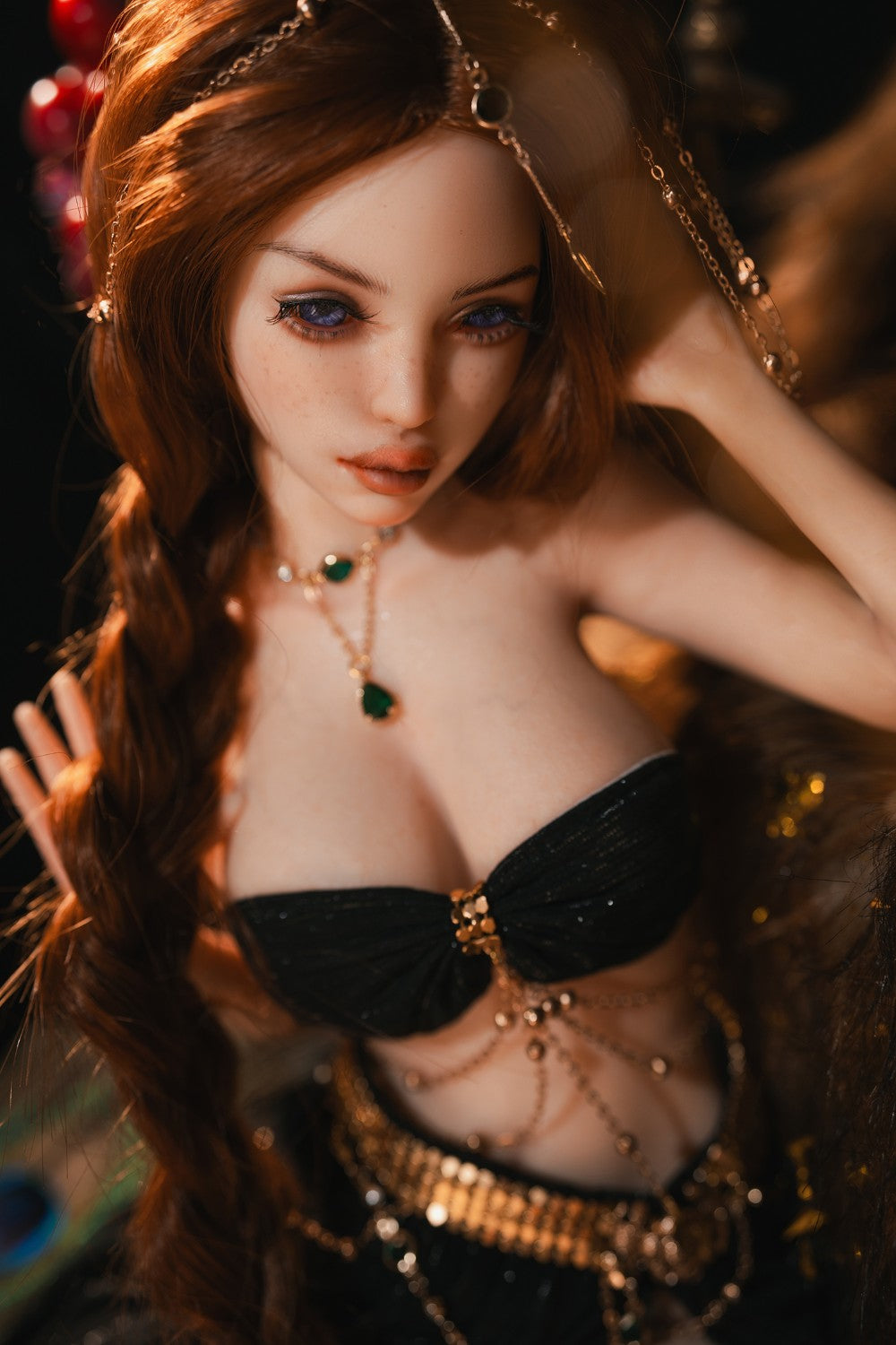 Amina Sex Doll (Rosretty Doll 60 cm D puodelis SM1 silikoninis)