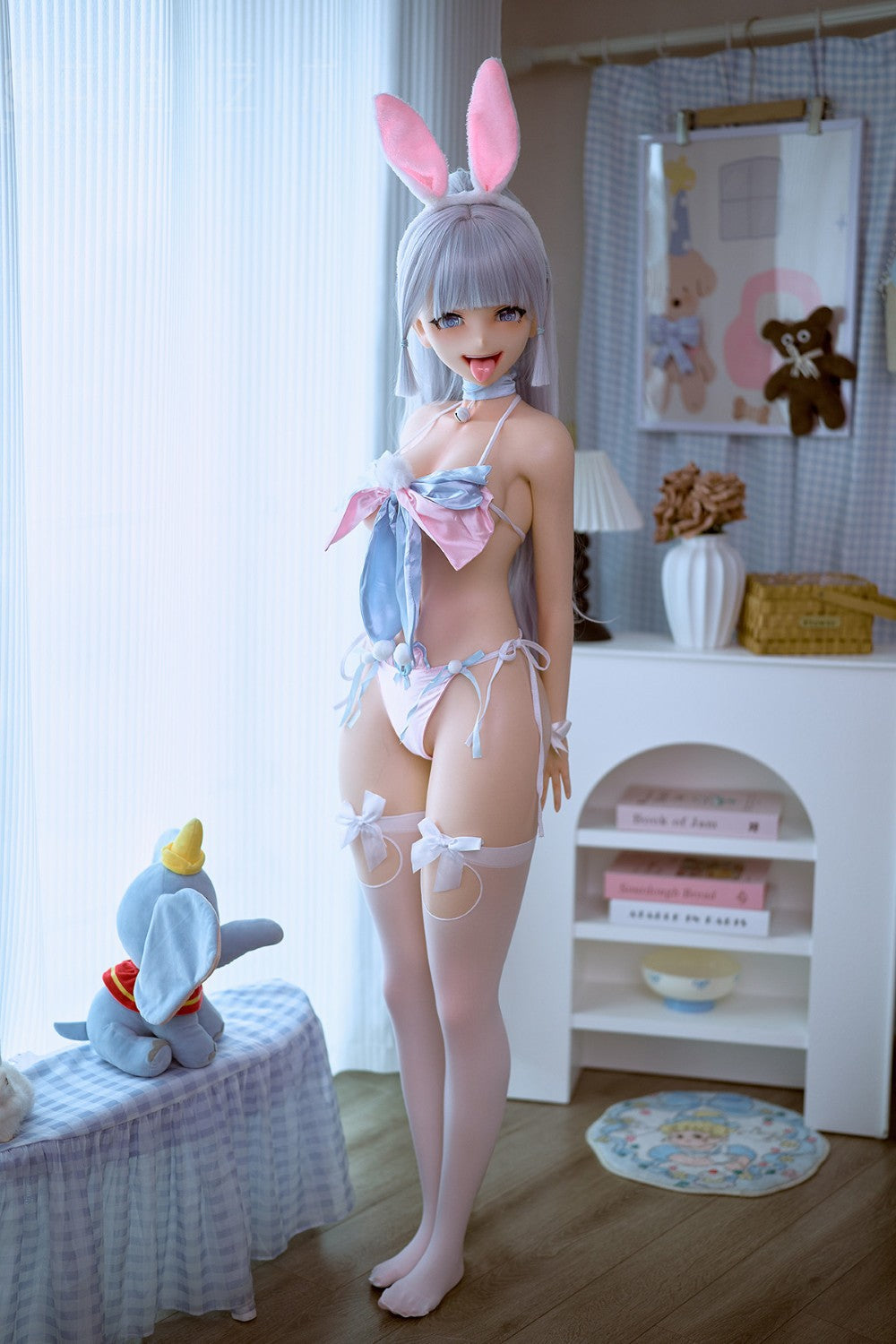 Sekso lėlė Ayaka (BC-Doll 146 cm C-Cup #N01A silikonas)
