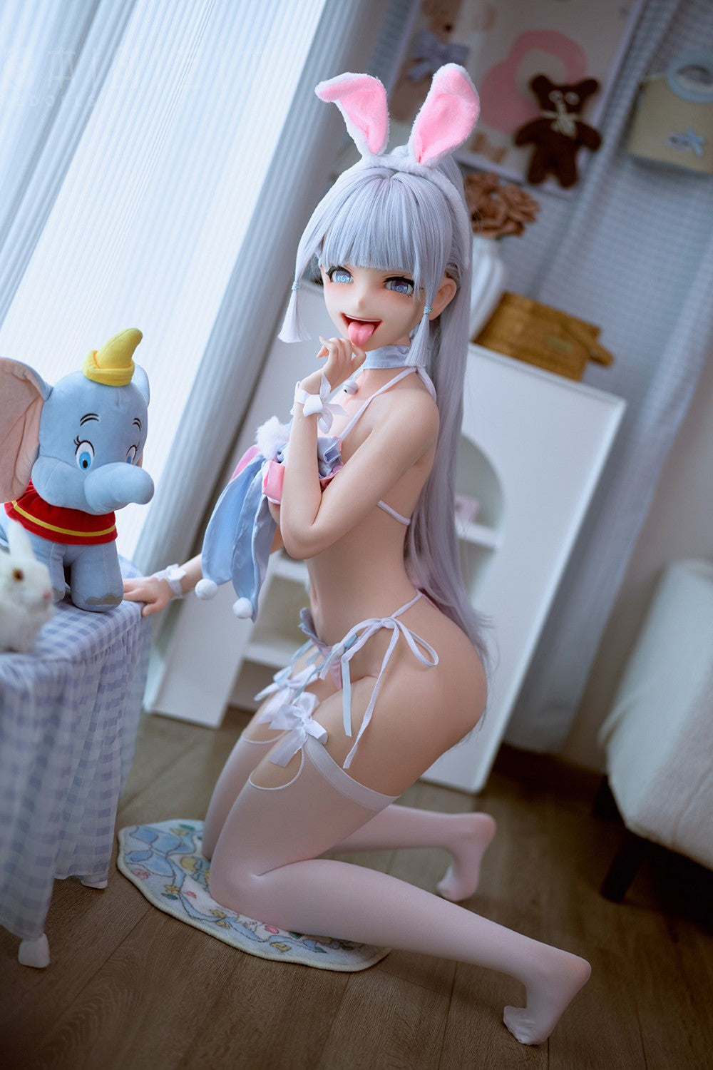 Sekso lėlė Ayaka (BC-Doll 146 cm C-Cup #N01A silikonas)