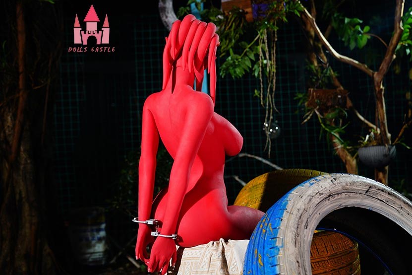 Grace sekso lėlė (Dolls Castle 160 cm F-taurė #A9 TPE)