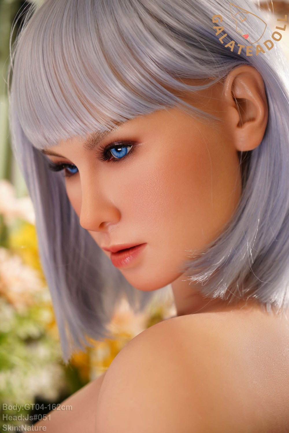 Sekso lėlė Monika (Galatea Doll 162 cm C-Cup #051 silikonas)