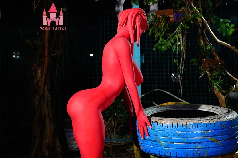 Grace sekso lėlė (Dolls Castle 160 cm F-taurė #A9 TPE)